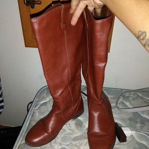 Brown Boots